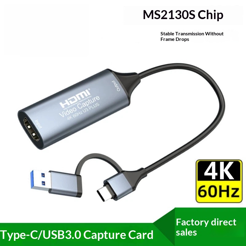 Hdmi Cable - Scheda di Acquisizione Video USB3.0 4K