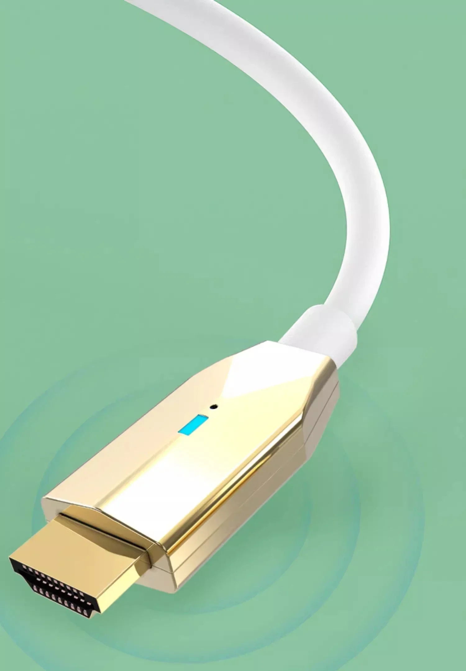 Hdmi Cable - Adattatore di trasmissione da 30M, cavo