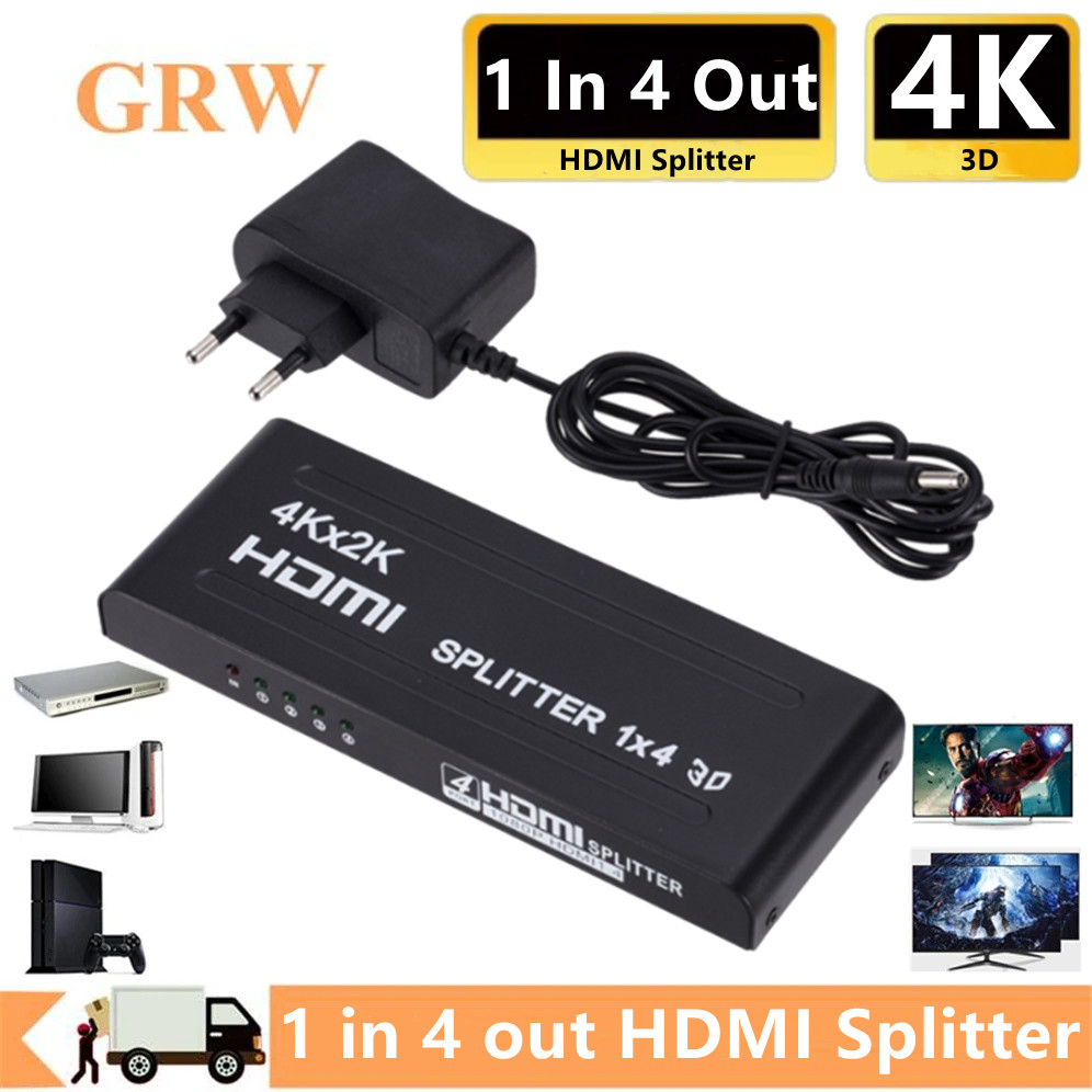 Hdmi Cable - Splitter HDMI 4K X 2K, Switch