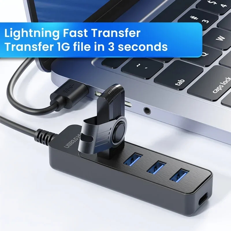 Usb Hub - Adattatore splitter USB 3.0 Hub 2.0