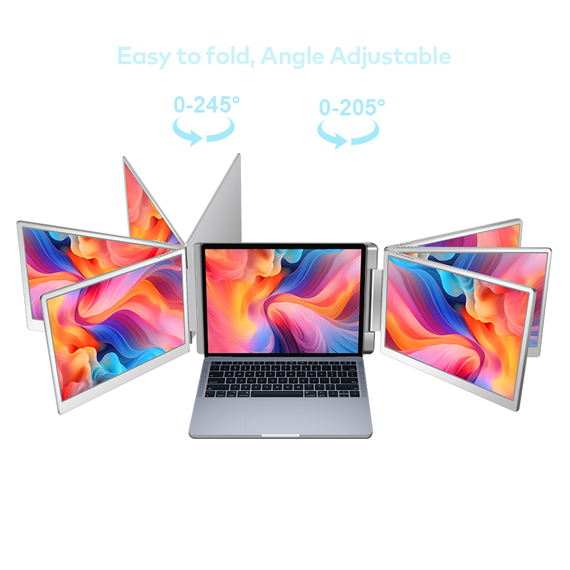 Laptop Stand - Monitor LCD portatile con display a
