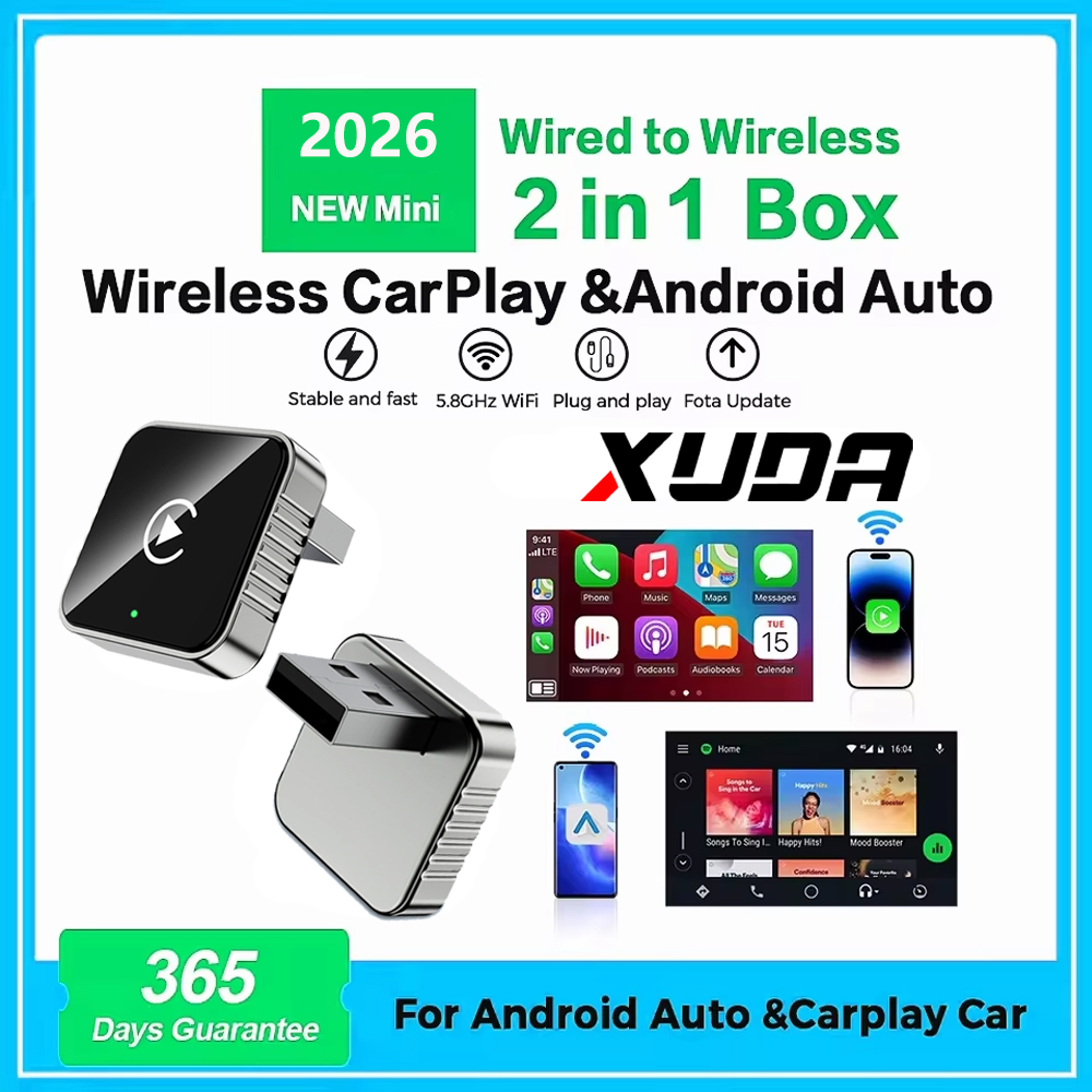 Usb C Hub - XUDA 2026 Ultimo Adattatore Wireless CarPlay