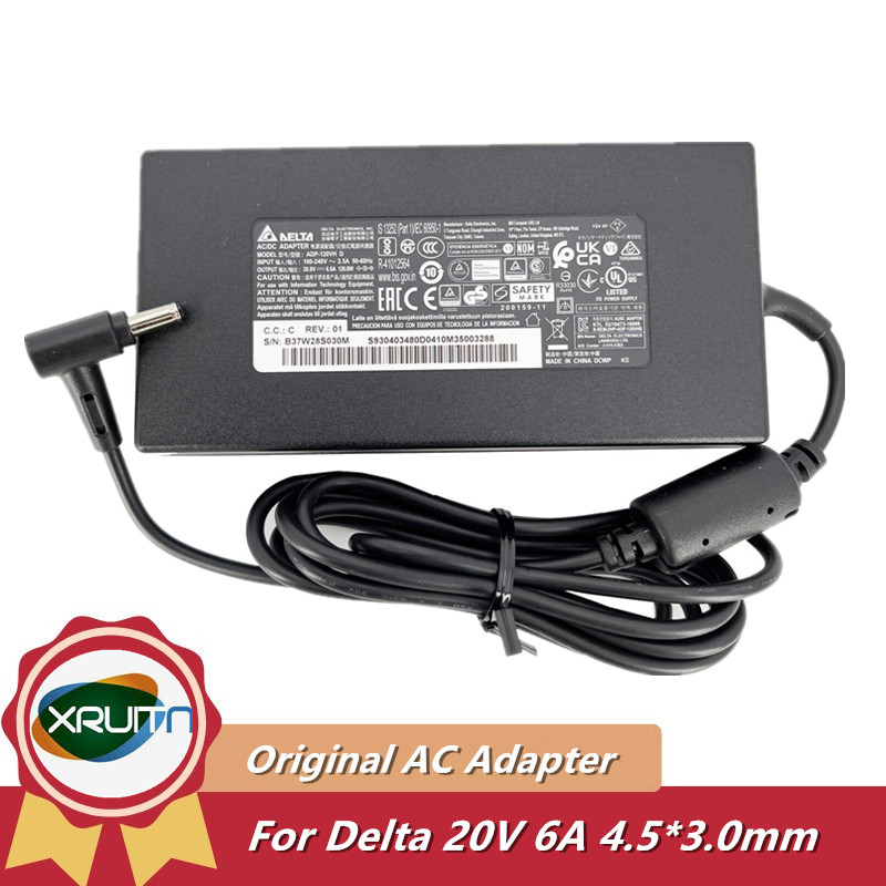 Laptop Charger - Caricatore adattatore CA originale Delta ADP-120VH