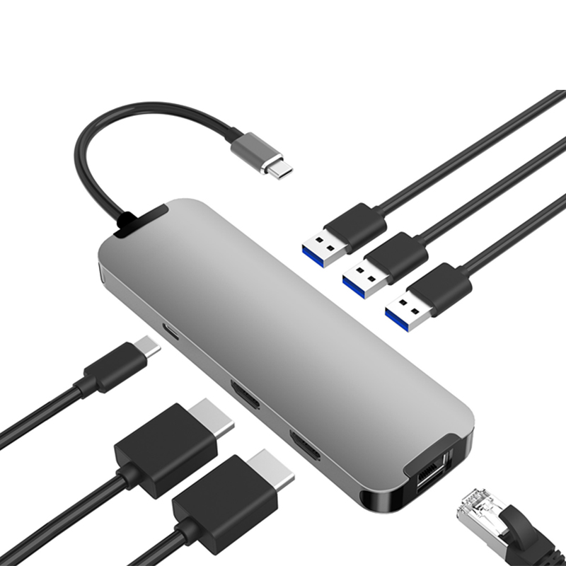 Usb C Hub - Hub USB Tipo C Multifunzione OEM