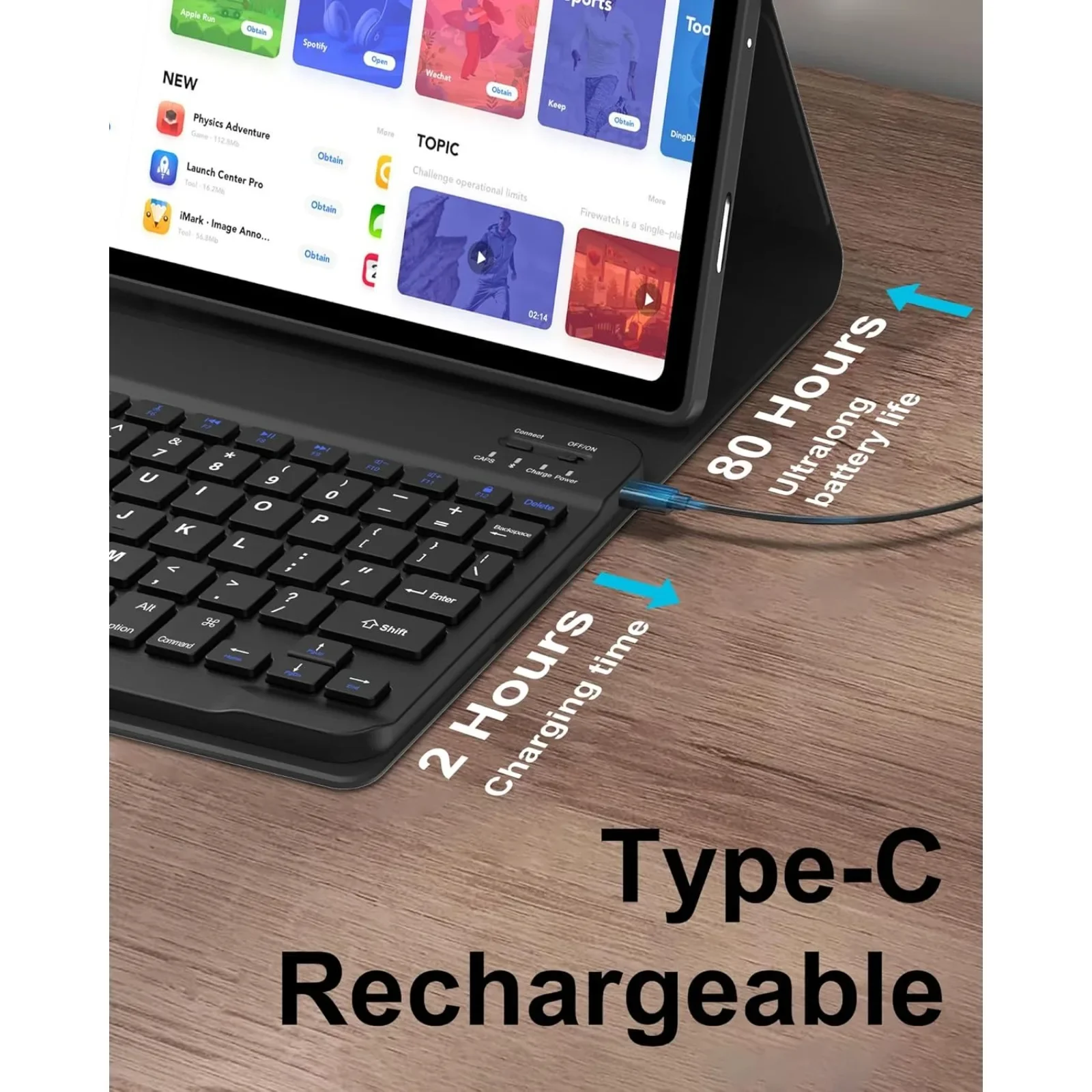 Custodia con tastiera per Sams - Keyboard Cover recensione e prezzo