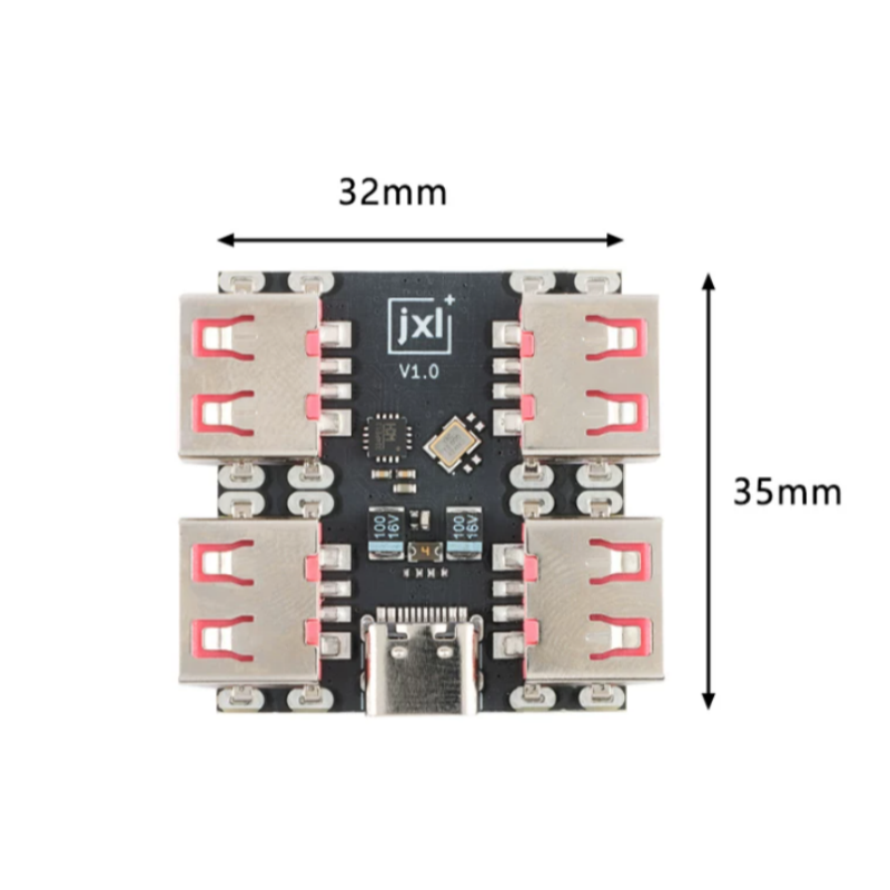 5 pezzi XL334P4 Type-C Expande - Usb Hub recensione e prezzo