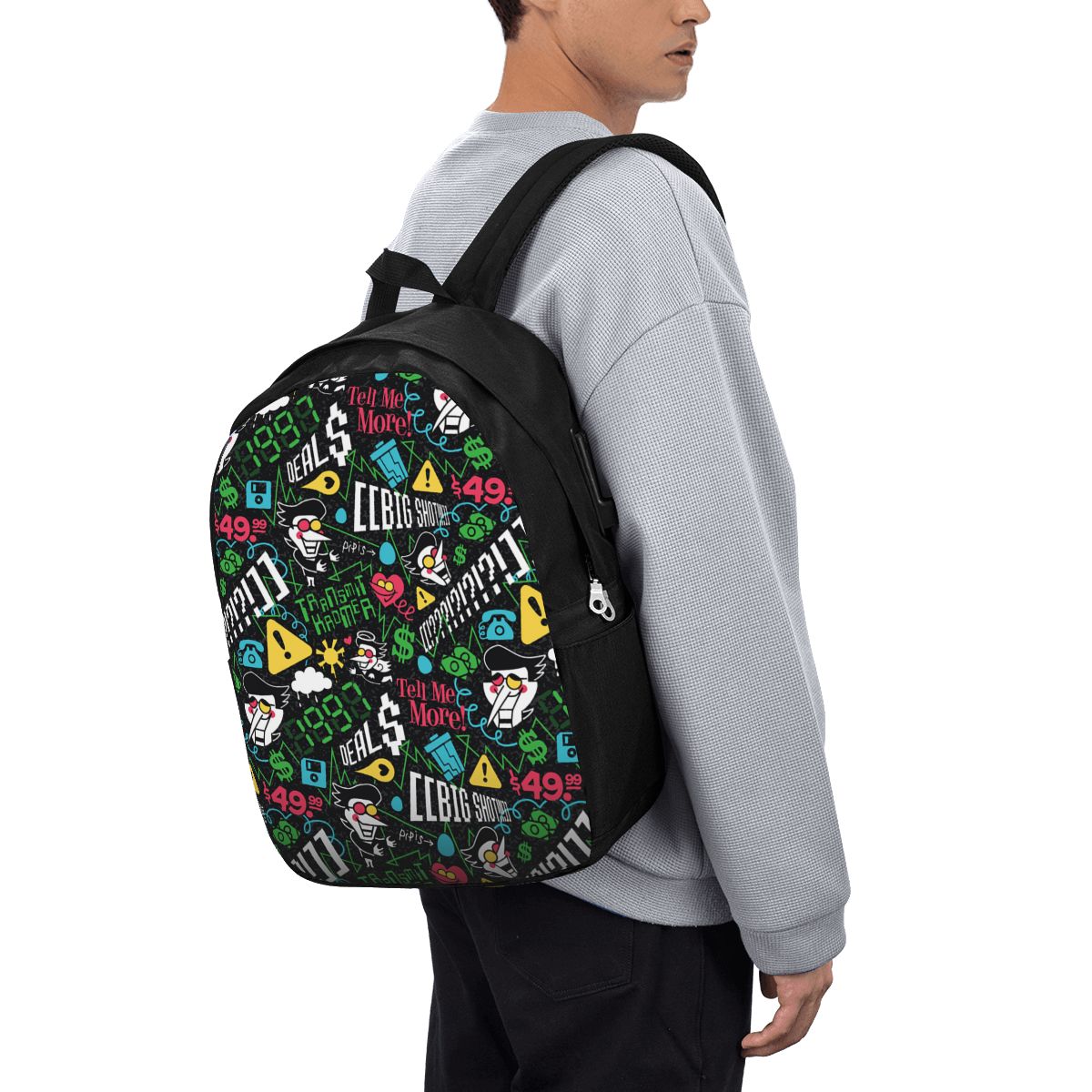Deltarune SPAMTON G Zaino da v - Laptop Bag recensione e prezzo