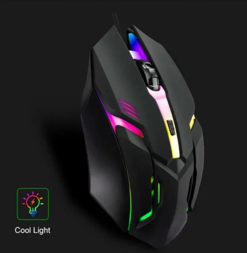 Nuovo mouse da gaming ergonomi - Laptop Mouse recensione e prezzo