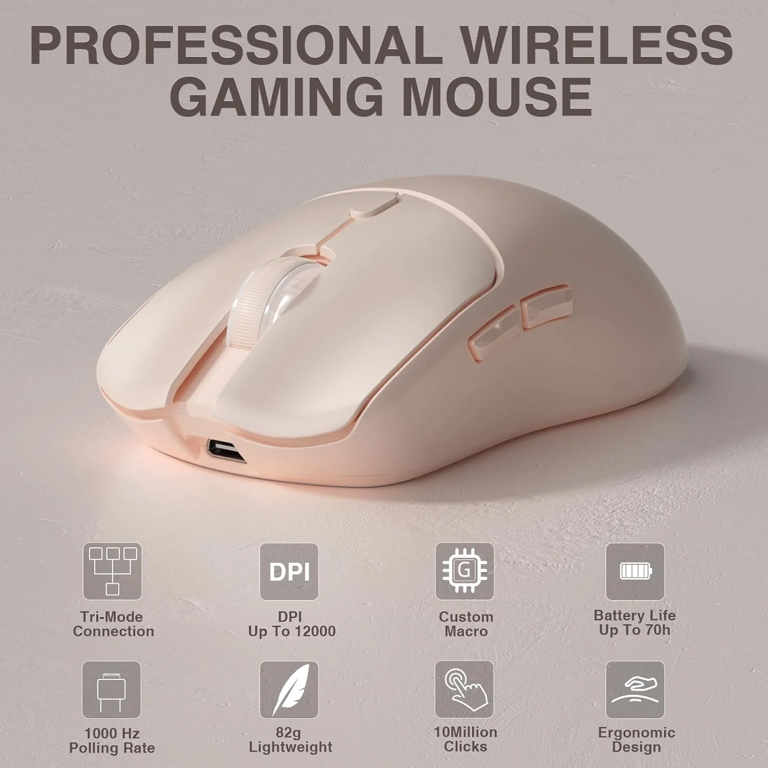 Mouse da Gaming Wireless AULA  - Laptop Mouse recensione e prezzo