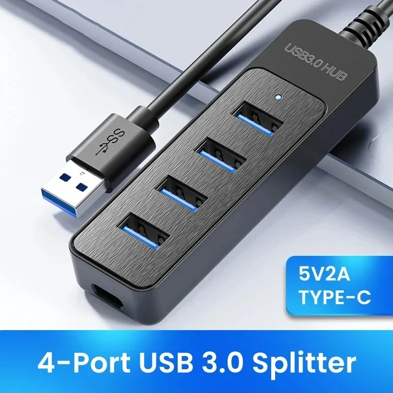 Adattatore splitter USB 3.0 Hu - Usb Hub recensione e prezzo