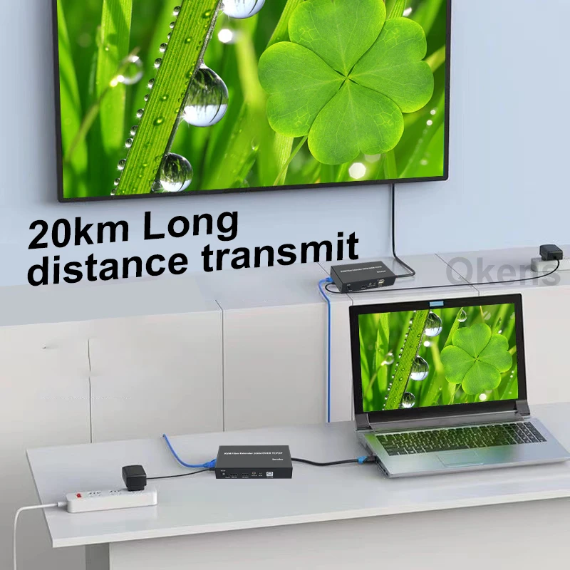 Estensore HDMI KVM da 20 km su - Hdmi Cable recensione e prezzo