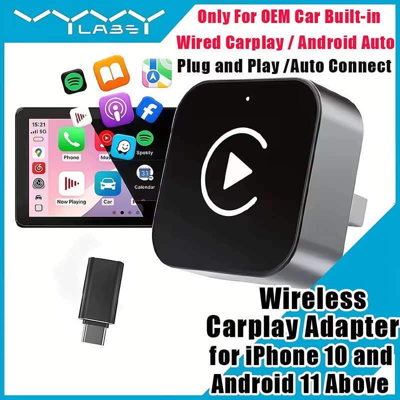 Adattatore CarPlay Wireless 2- - Usb C Hub recensione e prezzo