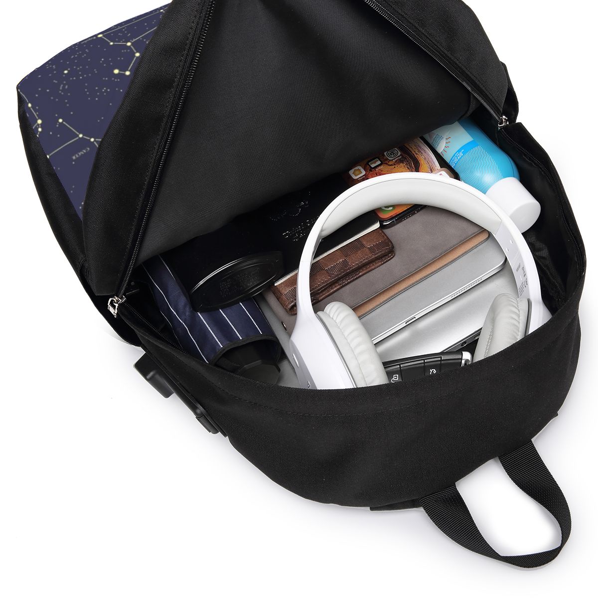 Zaino con stelle celesti dorat - Laptop Bag recensione e prezzo
