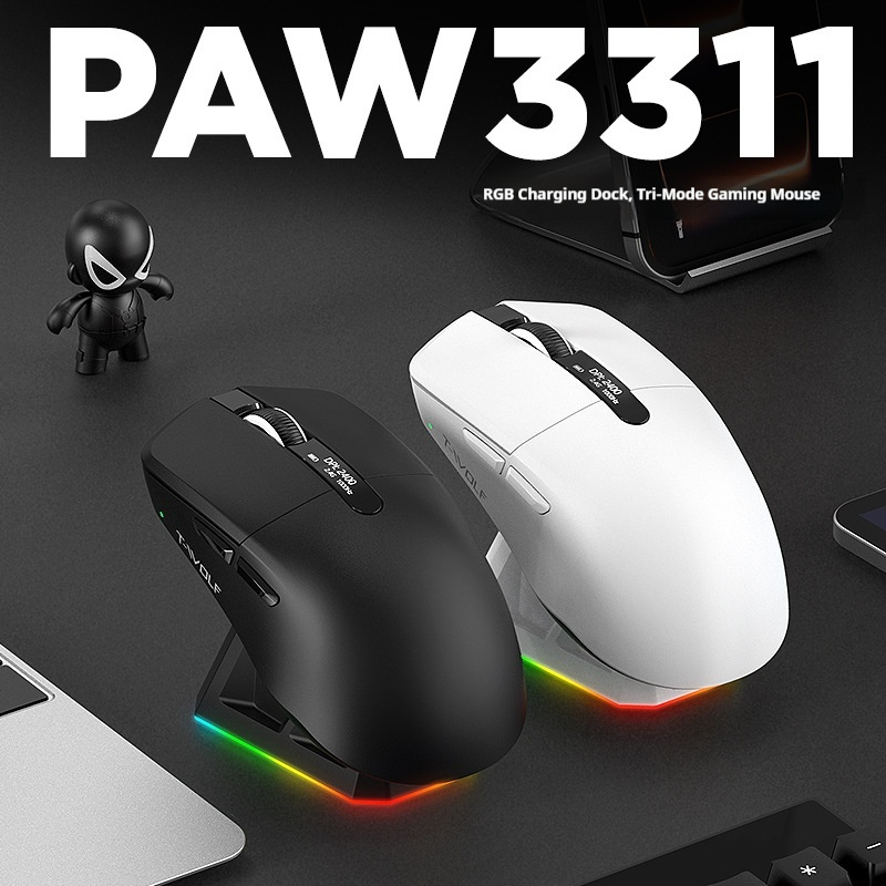Mouse da gioco wireless T-Wolf - Laptop Mouse recensione e prezzo