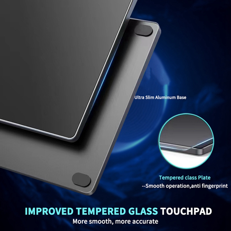Mouse touchpad sottile con tra - Laptop Mouse recensione e prezzo