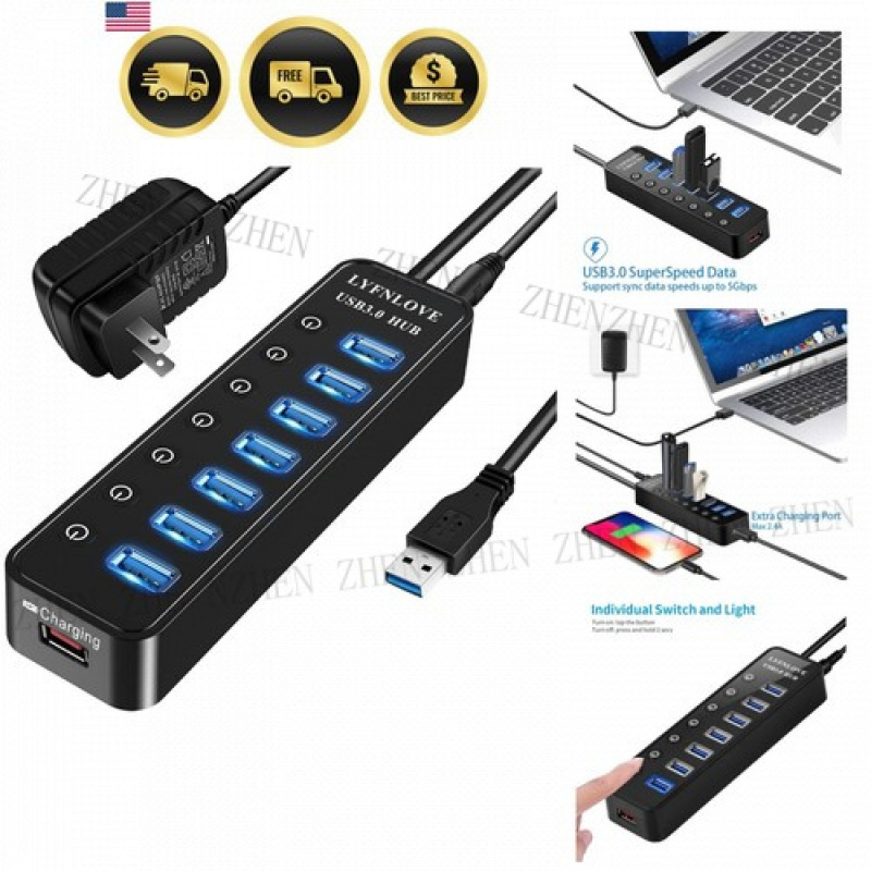 Y USB Hub 3.0 Extender Splitte - Usb Hub recensione e prezzo
