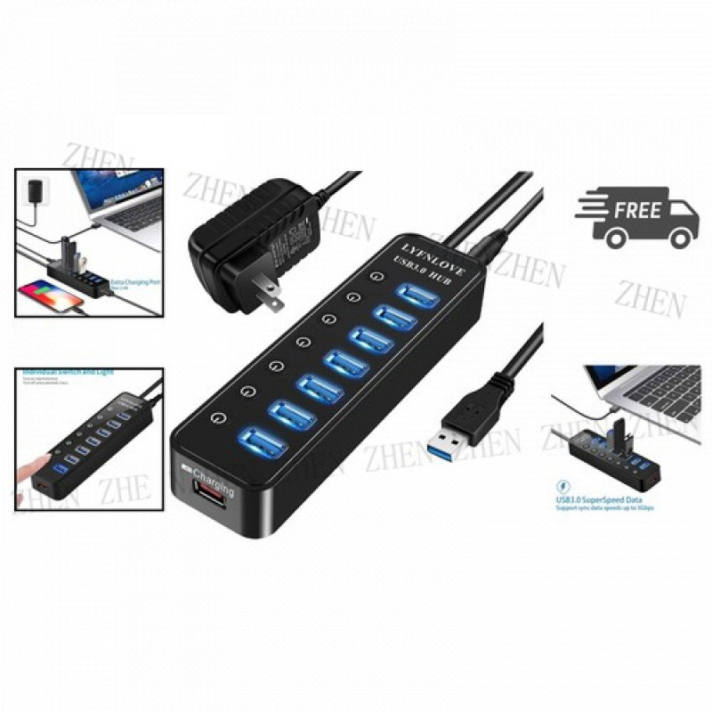 Y USB Hub 3.0 Extender Splitte - Usb Hub recensione e prezzo