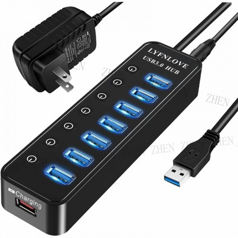 Y USB Hub 3.0 Extender Splitte - Usb Hub recensione e prezzo