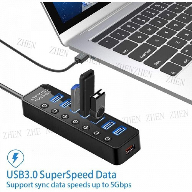 Y USB Hub 3.0 Extender Splitte - Usb Hub recensione e prezzo