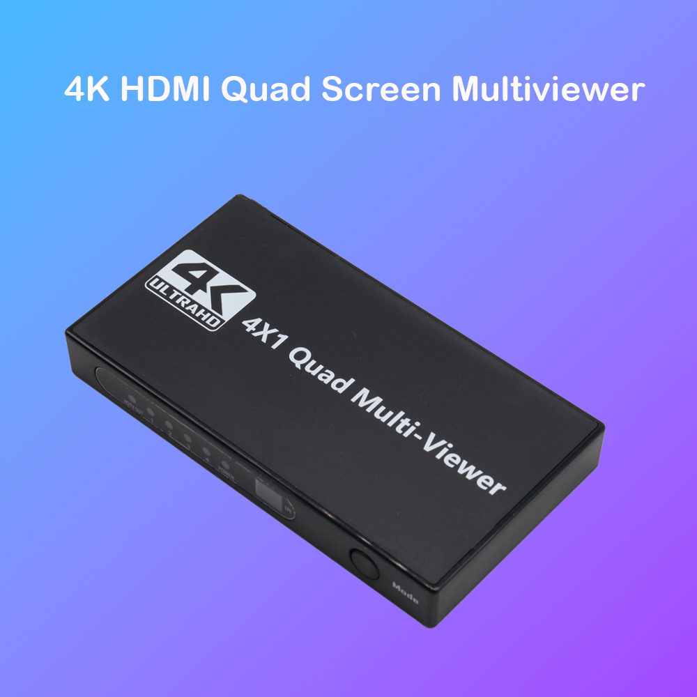 Multiviewer quad screen HDMI 4 - Hdmi Cable recensione e prezzo