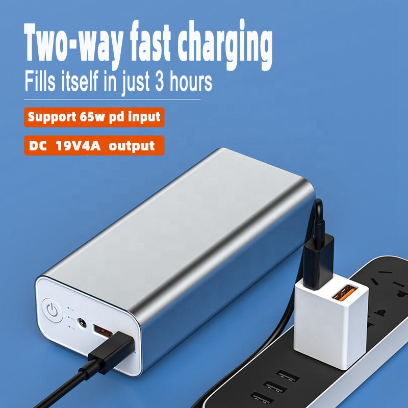 Mini caricabatterie per centra - Laptop Charger recensione e prezzo